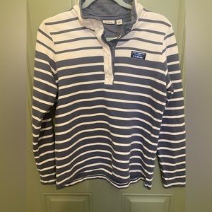 L.L. Bean Women's Rugby Shirt Button Up